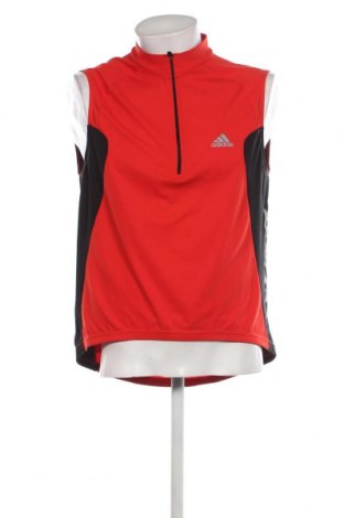 Ανδρικό αμάνικο  Adidas, Μέγεθος M, Χρώμα Κόκκινο, Τιμή 14,20 €