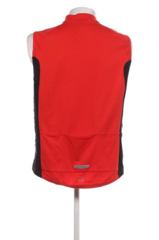 Herren Tanktop Adidas, Größe M, Farbe Rot, Preis 17,85 €