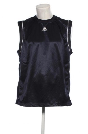 Ανδρικό αμάνικο  Adidas, Μέγεθος XL, Χρώμα Μπλέ, Τιμή 16,70 €