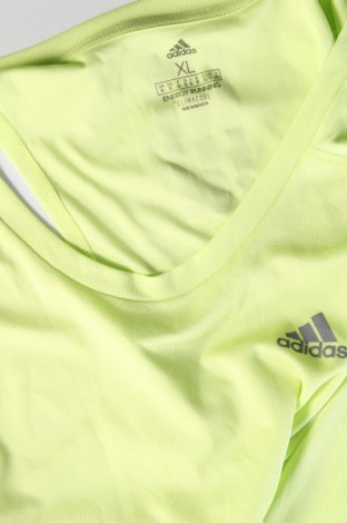 Ανδρικό αμάνικο  Adidas, Μέγεθος XL, Χρώμα Πράσινο, Τιμή 16,70 €