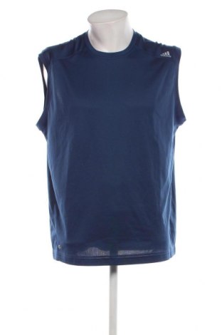 Herren Tanktop Adidas, Größe XXL, Farbe Blau, Preis € 18,79