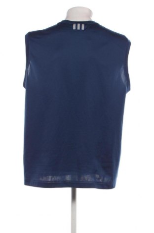 Herren Tanktop Adidas, Größe XXL, Farbe Blau, Preis € 18,79