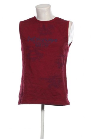 Herren Tanktop Blue Star, Größe M, Farbe Rot, Preis 13,92 €