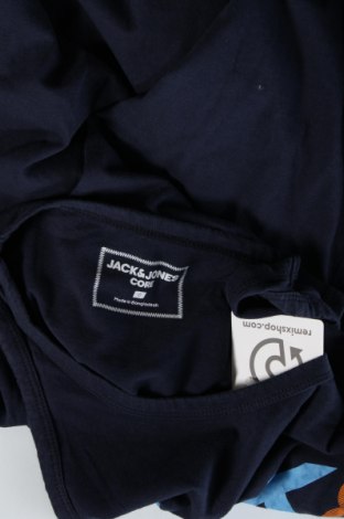 Ανδρικό αμάνικο  Core By Jack & Jones, Μέγεθος S, Χρώμα Μπλέ, Τιμή 7,16 €