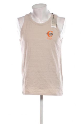 Herren Tanktop Core By Jack & Jones, Größe L, Farbe Beige, Preis € 15,98