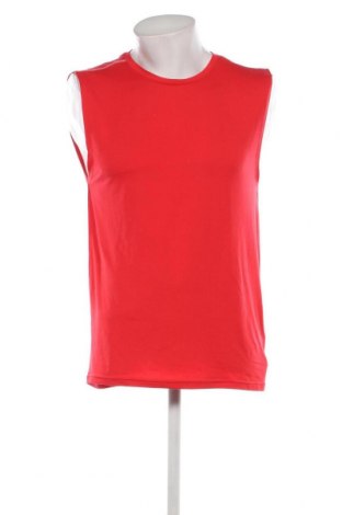 Herren Tanktop Crivit, Größe M, Farbe Rot, Preis 3,65 €