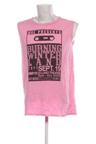 Herren Tanktop Diesel, Größe M, Farbe Rosa, Preis € 35,73