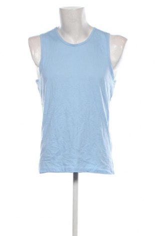 Herren Tanktop Infinity, Größe M, Farbe Blau, Preis € 8,35