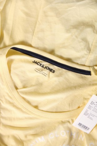 Ανδρικό αμάνικο  Jack & Jones, Μέγεθος L, Χρώμα Κίτρινο, Τιμή 8,51 €