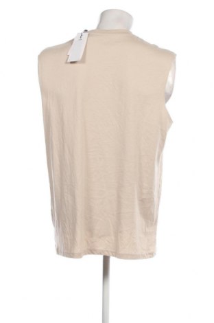 Herren Tanktop Jack & Jones, Größe L, Farbe Beige, Preis 17,01 €