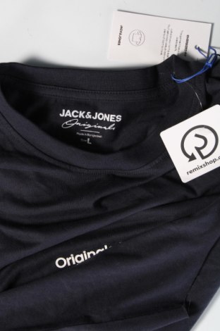 Pánské tilko  Jack & Jones, Velikost L, Barva Modrá, Cena  239,00 Kč