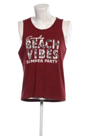 Herren Tanktop Much More, Größe L, Farbe Rot, Preis € 8,35