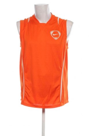 Мъжки потник Nike, Размер XL, Цвят Оранжев, Цена 24,30 лв.