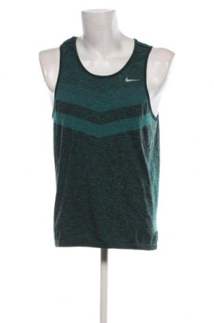 Męski podkoszulek Nike Running, Rozmiar XL, Kolor Zielony, Cena 86,36 zł