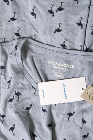 Pánské tilko  Originals By Jack & Jones, Velikost L, Barva Modrá, Cena  449,00 Kč