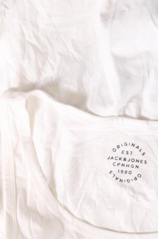 Ανδρικό αμάνικο  Originals By Jack & Jones, Μέγεθος XL, Χρώμα Λευκό, Τιμή 15,98 €