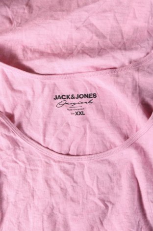 Maiou bărbătesc Originals By Jack & Jones, Mărime XXL, Culoare Roz, Preț 32,24 Lei