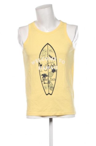 Herren Tanktop Produkt by Jack & Jones, Größe M, Farbe Gelb, Preis 5,84 €