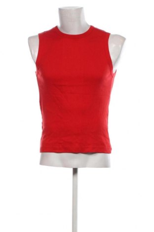 Herren Tanktop Smog, Größe L, Farbe Rot, Preis 8,35 €