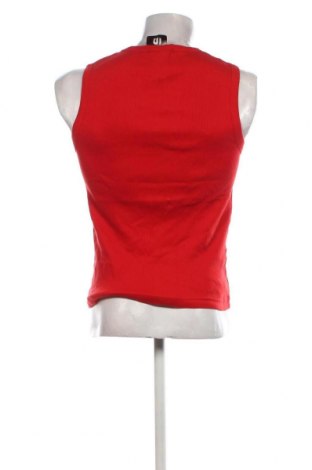 Herren Tanktop Smog, Größe L, Farbe Rot, Preis 7,93 €