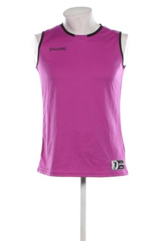 Herren Tanktop Spalding, Größe M, Farbe Lila, Preis 4,76 €