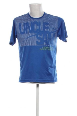 Herren Tanktop Uncle Sam, Größe M, Farbe Blau, Preis 10,44 €