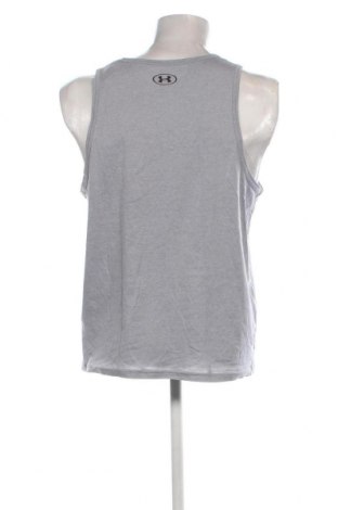 Herren Tanktop Under Armour, Größe L, Farbe Grau, Preis 31,96 €