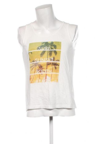 Herren Tanktop Watson's, Größe M, Farbe Weiß, Preis € 4,59