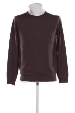 Мъжки пуловер, Размер L, Цвят Кафяв, Цена 17,11 лв.