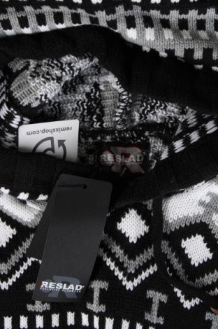Мъжки пуловер Reslad, Размер L, Цвят Черен, Цена 27,14 лв.