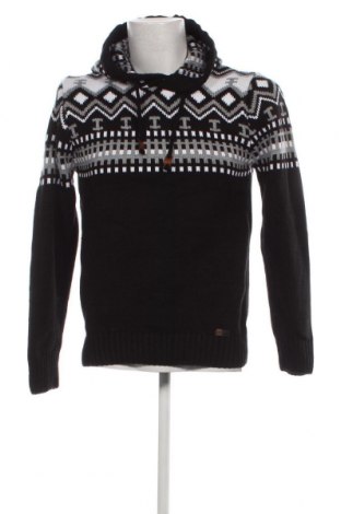 Мъжки пуловер Reslad, Размер L, Цвят Черен, Цена 25,76 лв.
