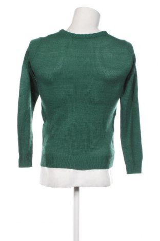 Мъжки пуловер, Размер S, Цвят Зелен, Цена 15,66 лв.
