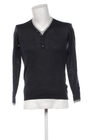 Ανδρικό πουλόβερ, Μέγεθος M, Χρώμα Μπλέ, Τιμή 9,15 €