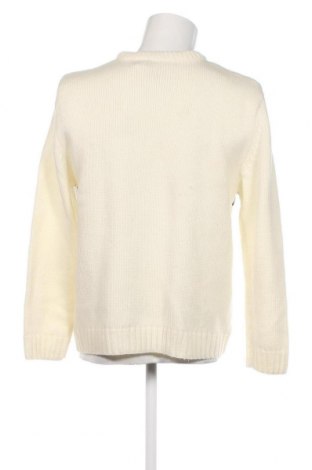 Herrenpullover, Größe L, Farbe Weiß, Preis € 9,00