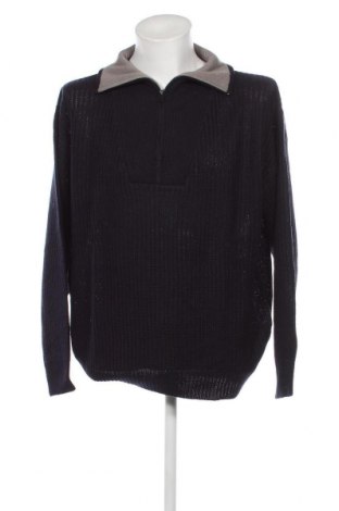 Ανδρικό πουλόβερ, Μέγεθος L, Χρώμα Μπλέ, Τιμή 15,93 €