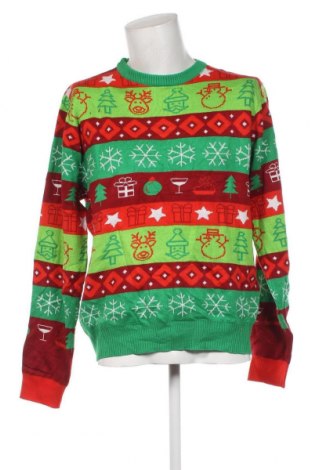 Ανδρικό πουλόβερ, Μέγεθος 3XL, Χρώμα Πολύχρωμο, Τιμή 19,92 €