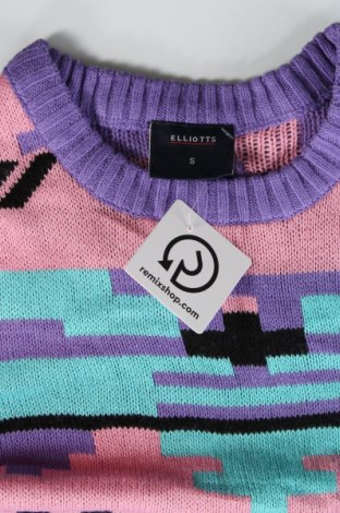Мъжки пуловер, Размер S, Цвят Многоцветен, Цена 16,53 лв.