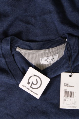Ανδρικό πουλόβερ, Μέγεθος L, Χρώμα Μπλέ, Τιμή 11,38 €