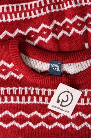 Herrenpullover, Größe XL, Farbe Rot, Preis € 13,72