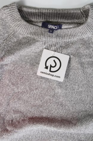 Herrenpullover, Größe M, Farbe Grau, Preis 6,49 €