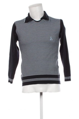 Ανδρικό πουλόβερ, Μέγεθος M, Χρώμα Μπλέ, Τιμή 17,70 €