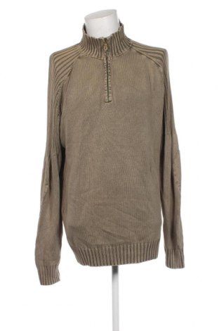 Мъжки пуловер, Размер 3XL, Цвят Бежов, Цена 21,75 лв.