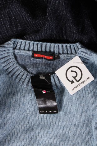 Ανδρικό πουλόβερ, Μέγεθος XXL, Χρώμα Μπλέ, Τιμή 17,64 €