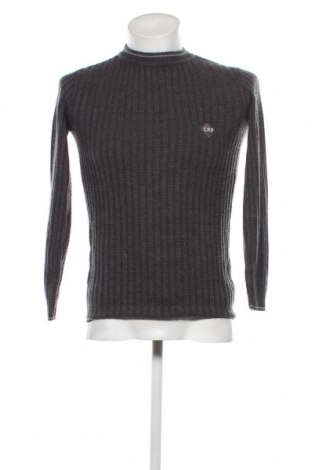 Herrenpullover, Größe M, Farbe Grau, Preis 11,50 €