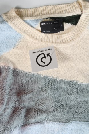 Męski sweter ASOS, Rozmiar M, Kolor Kolorowy, Cena 108,99 zł