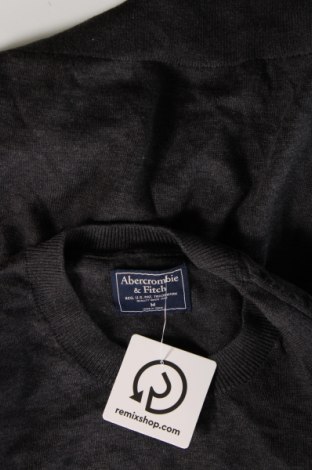 Pulover de bărbați Abercrombie & Fitch, Mărime M, Culoare Gri, Preț 183,56 Lei
