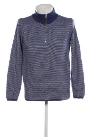 Ανδρικό πουλόβερ Andrews, Μέγεθος M, Χρώμα Μπλέ, Τιμή 11,99 €