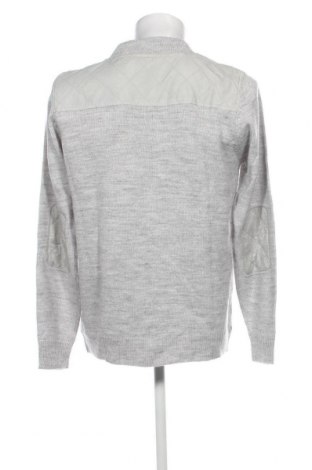 Herrenpullover Angelo Litrico, Größe L, Farbe Grau, Preis 20,18 €