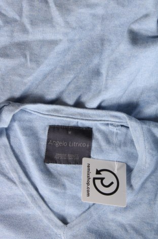 Ανδρικό πουλόβερ Angelo Litrico, Μέγεθος M, Χρώμα Μπλέ, Τιμή 10,23 €