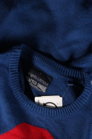 Herrenpullover Angelo Litrico, Größe L, Farbe Blau, Preis 8,29 €